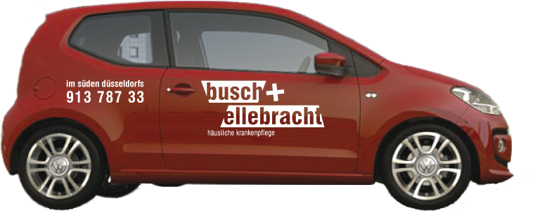 busch ellebracht VW UP mit Logo